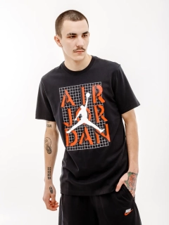 Футболка JORDAN MJ BRAND JM STACK SS CREW FN5978-010