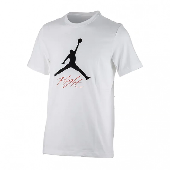 Футболка JORDAN JUMPMAN FLIGHT HBR TEE AO0664-100 фото 1 — інтернет-магазин Tapok