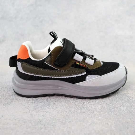 Кросівки дитячі 588261 Чорні фото 1 — інтернет-магазин Tapok