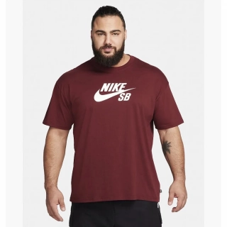 Мужская футболка с длинным рукавом M NIKE SB TEE LOGO HBR CV7539-619