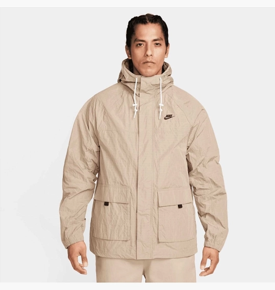 Куртка чоловіча Nike Club Beige FN3108-247 фото 2 — інтернет-магазин Tapok