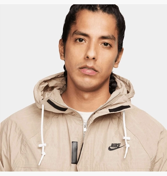 Куртка чоловіча Nike Club Beige FN3108-247 фото 4 — інтернет-магазин Tapok