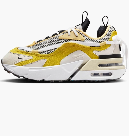 Кроссовки Nike Air Max Furyosa White/Yellow FQ8933-001 фото 1 — интернет-магазин Tapok