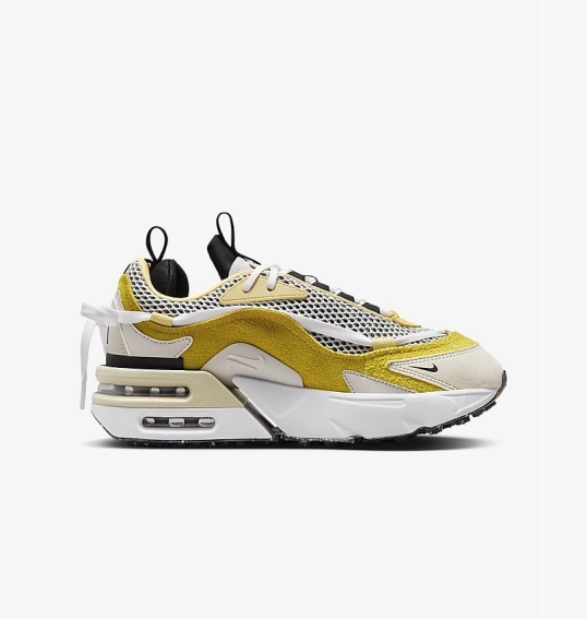 Кроссовки Nike Air Max Furyosa White/Yellow FQ8933-001 фото 4 — интернет-магазин Tapok