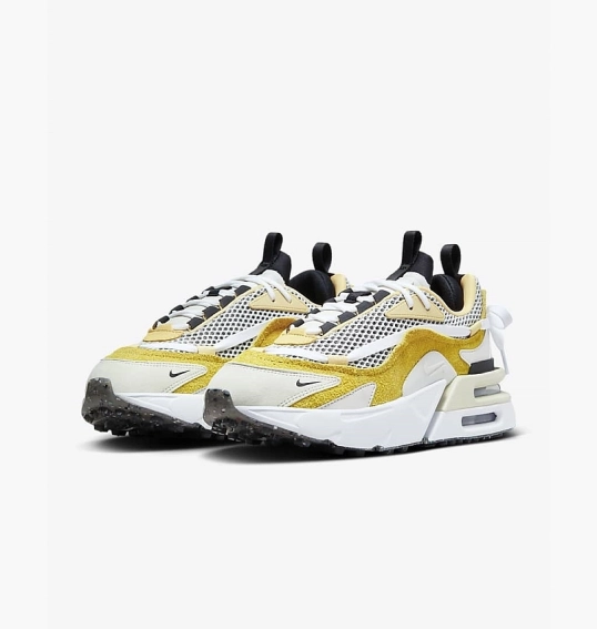 Кроссовки Nike Air Max Furyosa White/Yellow FQ8933-001 фото 6 — интернет-магазин Tapok