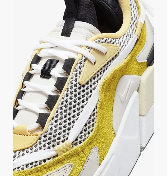 Кроссовки Nike Air Max Furyosa White/Yellow FQ8933-001 фото 8 — интернет-магазин Tapok