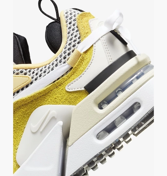 Кроссовки Nike Air Max Furyosa White/Yellow FQ8933-001 фото 9 — интернет-магазин Tapok