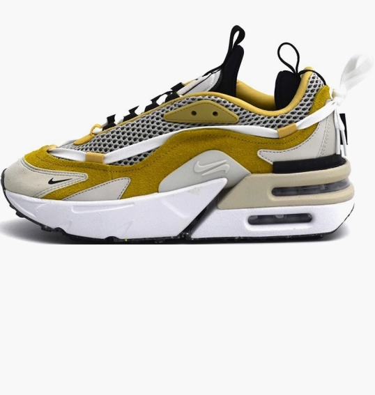 Кроссовки Nike Air Max Furyosa White/Yellow FQ8933-001 фото 10 — интернет-магазин Tapok