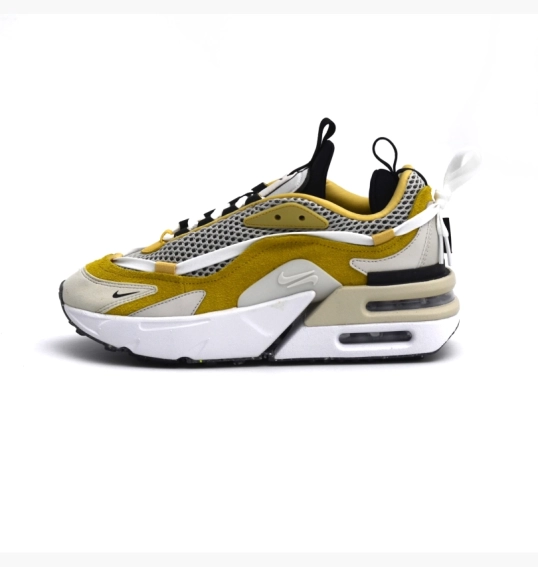 Кроссовки Nike Air Max Furyosa White/Yellow FQ8933-001 фото 11 — интернет-магазин Tapok