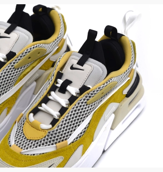 Кроссовки Nike Air Max Furyosa White/Yellow FQ8933-001 фото 12 — интернет-магазин Tapok