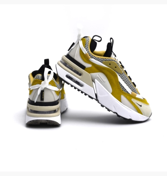 Кроссовки Nike Air Max Furyosa White/Yellow FQ8933-001 фото 15 — интернет-магазин Tapok
