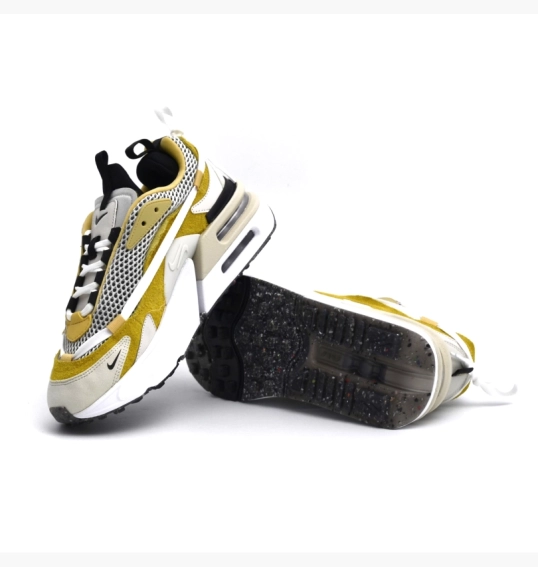 Кроссовки Nike Air Max Furyosa White/Yellow FQ8933-001 фото 16 — интернет-магазин Tapok
