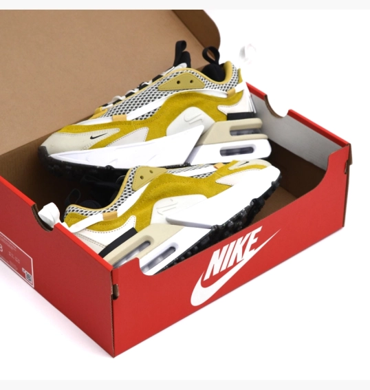 Кроссовки Nike Air Max Furyosa White/Yellow FQ8933-001 фото 17 — интернет-магазин Tapok