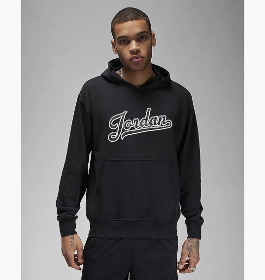 Худі Air Jordan Flight Mvp Black FN4613-010 фото 2 — інтернет-магазин Tapok