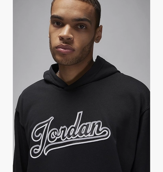Худі Air Jordan Flight Mvp Black FN4613-010 фото 4 — інтернет-магазин Tapok