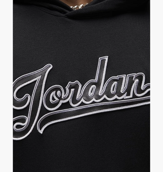 Худі Air Jordan Flight Mvp Black FN4613-010 фото 5 — інтернет-магазин Tapok