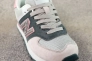 Кросівки жіночі замшеві 588640 Сірі рожеві Фото 2