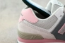 Кросівки жіночі замшеві 588640 Сірі рожеві Фото 7