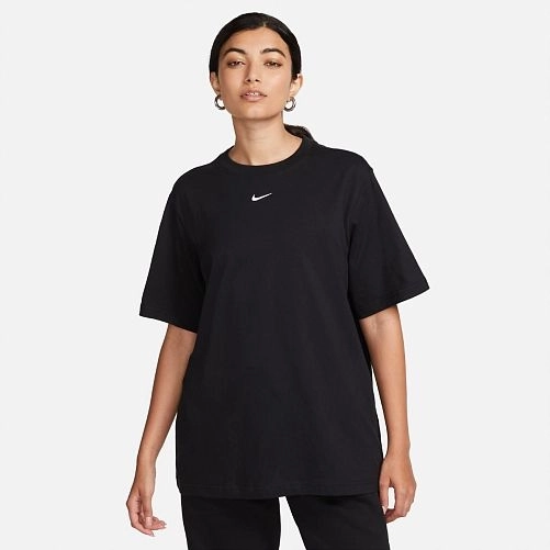 Мужская футболка NIKE W NSW TEE ESSNTL LBR FD4149-010 фото 1 — интернет-магазин Tapok