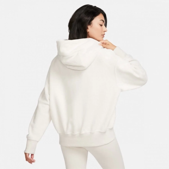 Жіноча кофта NIKE W NSW PHNX FLC OS LOGO HDY FQ7042-104 фото 2 — інтернет-магазин Tapok