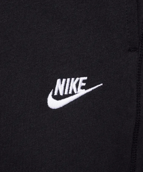 Брюки чоловічі Nike Sportswear Club Knit Open-Hem (FQ4332-010) фото 3 — інтернет-магазин Tapok