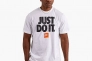 Мужская футболка с длинным рукавом NIKE M NSW TEE FRAN JDI VERBIAGE DZ2989-100 Фото 1