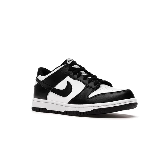 Кросівки Nike Dunk Low Retro White Black White/Black CW1590-100 фото 2 — інтернет-магазин Tapok