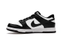Кросівки Nike Dunk Low Retro White Black White/Black CW1590-100 Фото 4