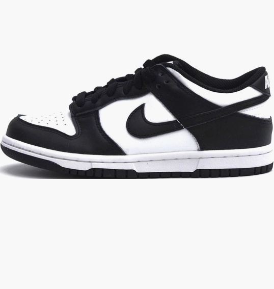 Кросівки жіночі Nike Dunk Low Retro White Black White/Black CW1590-100 фото 6 — інтернет-магазин Tapok