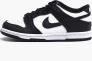Кросівки жіночі Nike Dunk Low Retro White Black White/Black CW1590-100 Фото 6