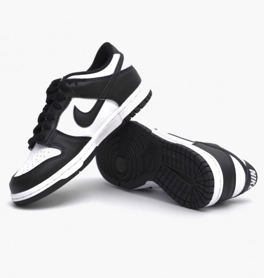 Кросівки жіночі Nike Dunk Low Retro White Black White/Black CW1590-100 фото 7 — інтернет-магазин Tapok
