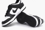 Кросівки жіночі Nike Dunk Low Retro White Black White/Black CW1590-100 Фото 7