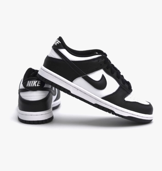 Кросівки жіночі Nike Dunk Low Retro White Black White/Black CW1590-100 фото 8 — інтернет-магазин Tapok