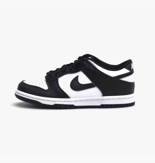 Кросівки жіночі Nike Dunk Low Retro White Black White/Black CW1590-100 фото 9 — інтернет-магазин Tapok