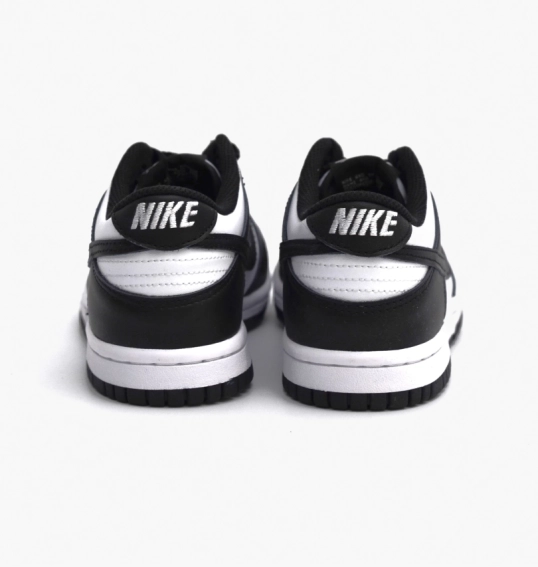 Кросівки жіночі Nike Dunk Low Retro White Black White/Black CW1590-100 фото 10 — інтернет-магазин Tapok