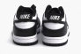 Кросівки жіночі Nike Dunk Low Retro White Black White/Black CW1590-100 Фото 10