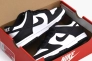 Кросівки жіночі Nike Dunk Low Retro White Black White/Black CW1590-100 Фото 11