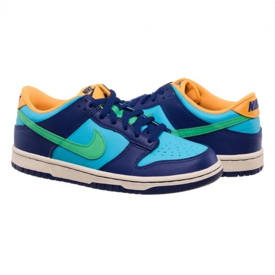 Кросівки Nike Dunk Low (Gs) (DV1693-401) DV1693-401 фото 1 — інтернет-магазин Tapok