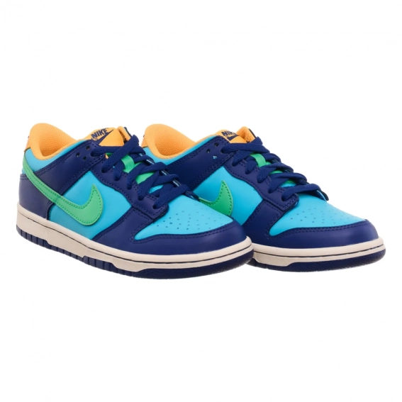 Кросівки Nike Dunk Low (Gs) (DV1693-401) DV1693-401 фото 5 — інтернет-магазин Tapok