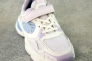 Кросівки дитячі 588792 Молочні фіолетові Фото 2