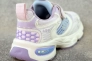 Кросівки дитячі 588792 Молочні фіолетові Фото 5