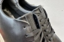 Женские кеды кожаные весенне-осенние черные CrosSAV 507 W Фото 3