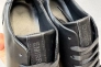Женские кеды кожаные весенне-осенние черные CrosSAV 507 W Фото 4