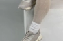 Кросівки жіночі замшеві сірі Фото 2