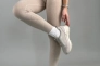 Кросівки жіночі замшеві сірі Фото 3