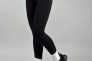 Кросівки жіночі замшеві чорні Фото 3