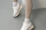 Кросівки жіночі замшеві бежеві Фото 4