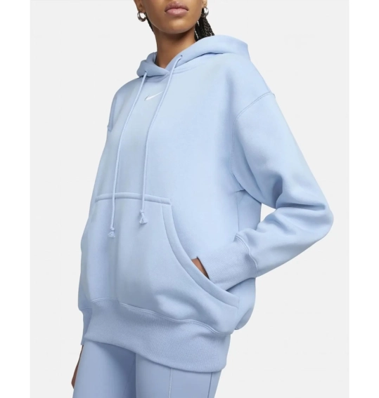 Кофта жіночі Nike W Nsw Phnx Flc Os Po (DQ5860-441) фото 9 — інтернет-магазин Tapok