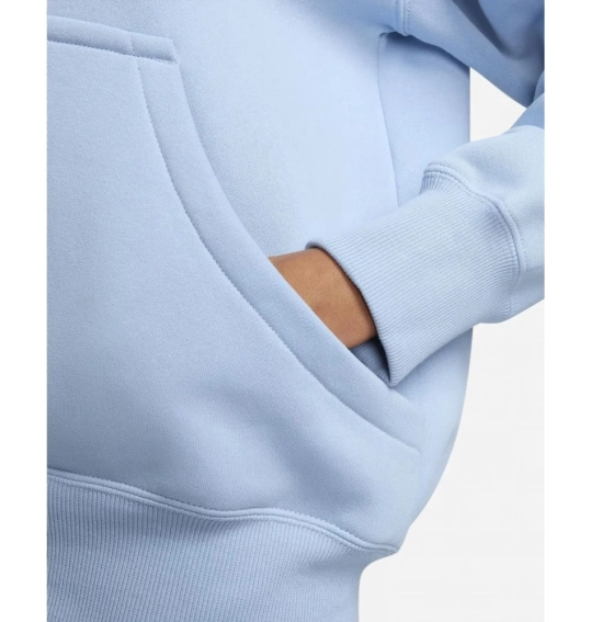 Кофта жіночі Nike W Nsw Phnx Flc Os Po (DQ5860-441) фото 10 — інтернет-магазин Tapok