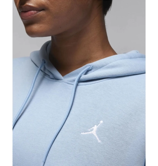 Кофта женская Jordan Brooklyn Fleece Light (FN4488-436) фото 5 — интернет-магазин Tapok
